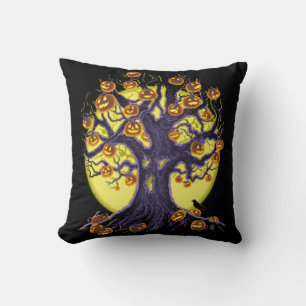 Jack O'Lantern Tree Cushion