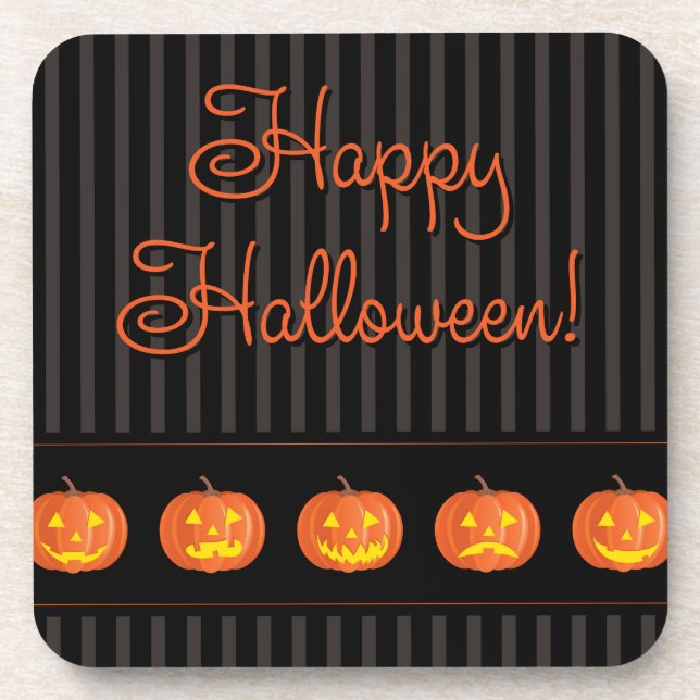 Jack O'Lanterns! Coaster (Front)