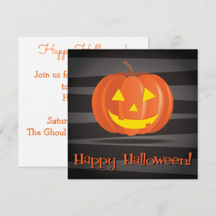 Jack O'Lanterns! Invitation
