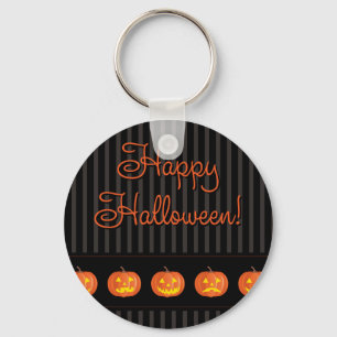 Jack O'Lanterns! Key Ring