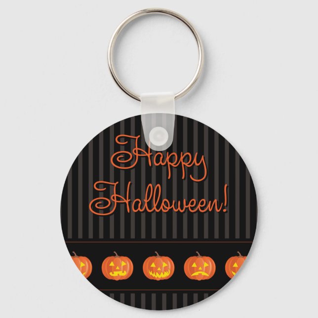 Jack O'Lanterns! Key Ring (Front)