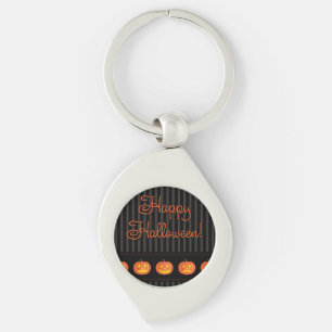 Jack O'Lanterns! Key Ring
