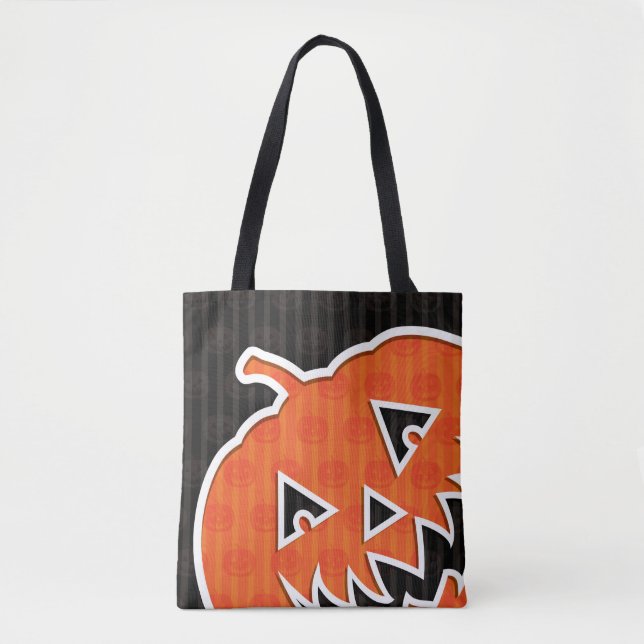 Jack O'Lanterns! Tote Bag (Front)