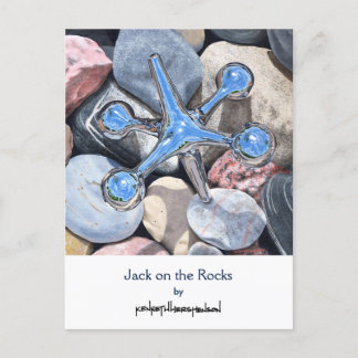 Jack on the Rocks, Postcard