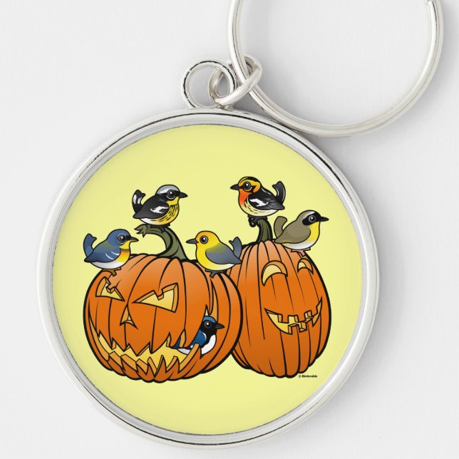 Jack O'Warbler Key Ring (Front)