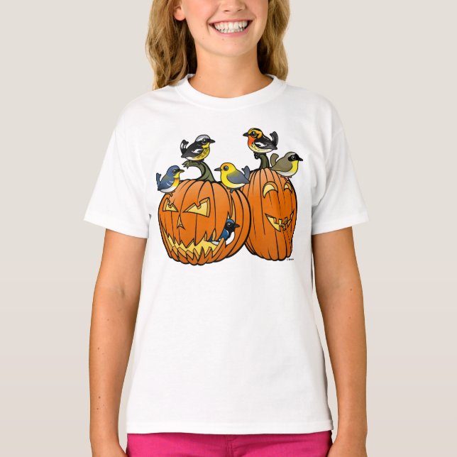 Jack O'Warbler T-Shirt (Front)