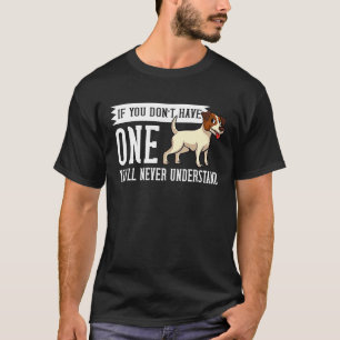 Jack Parson Russell Terrier Dog Puppies Owner T-Shirt