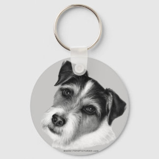 Jack (Parson) Russell Terrier Key Ring