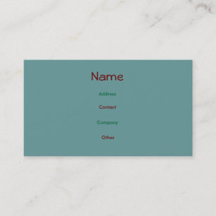 Jack Profile Card