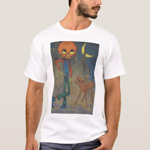 Jack Pumpkinhead and the Sawhorse T-Shirt
