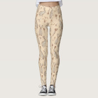 Jack Rabbit and Friends Leggings