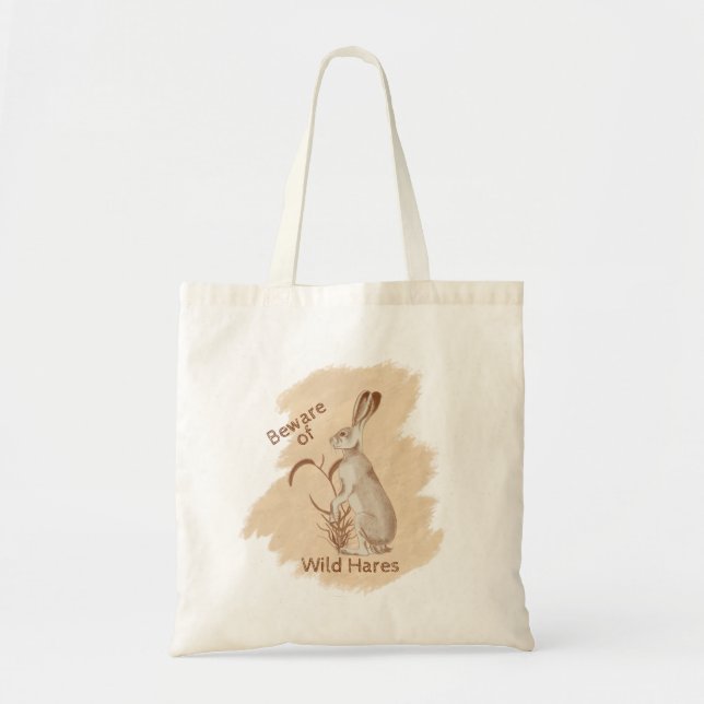 Jack Rabbit and Friends Tote Bag (Front)