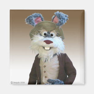 Jack Rabbit Magnet
