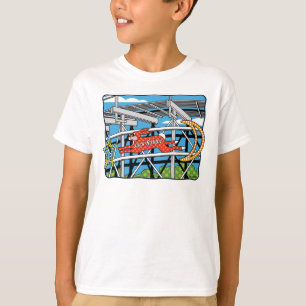 Jack Rabbit Roller Coaster T-Shirt