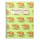 Jack Rabbit Runner's Log Personalised Running