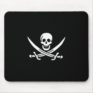 Jack Rackham mousepad (Small image)