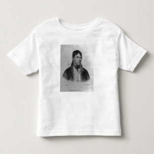 Jack Randall, engraved by Hopwood Toddler T-Shirt