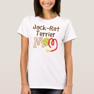Jack Rat Terrier Dog Breed Mum Gift T-Shirt