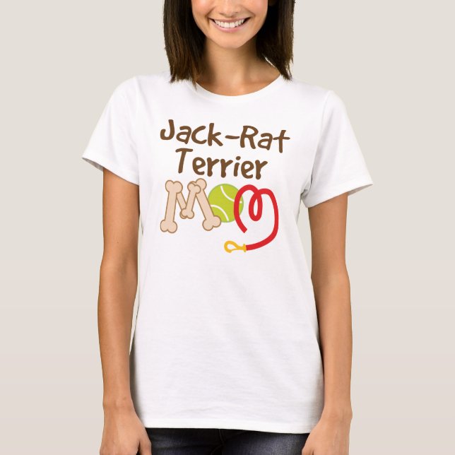 Jack Rat Terrier Dog Breed Mum Gift T-Shirt (Front)