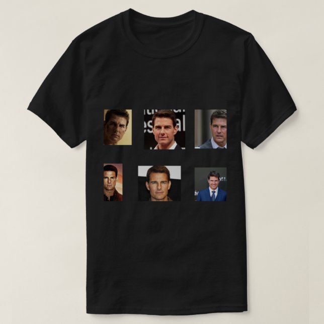 Jack Reacher Photo Bundles Pack Black    T-Shirt (Design Front)
