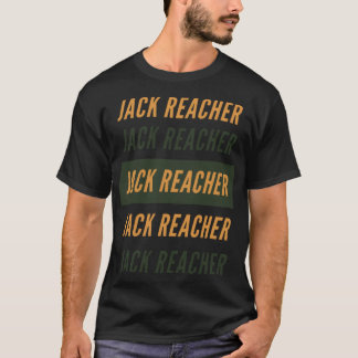 jack reacher, reacher, jack, fictional character   T-Shirt