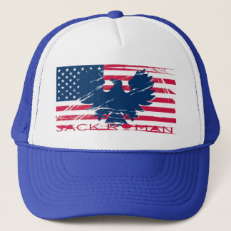 Jack Roman Flag Cap