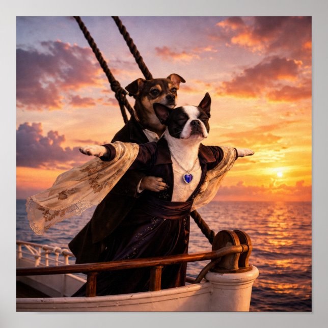 "Jack & Rose" Poster (Front)