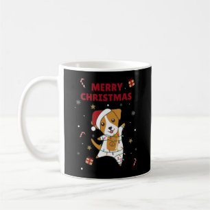 Jack Russel Christmas Dog Winter Animals Dogs Coffee Mug