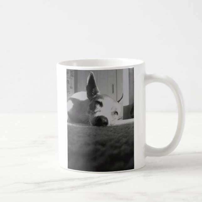 Jack Russel Coffee Mug (Right)