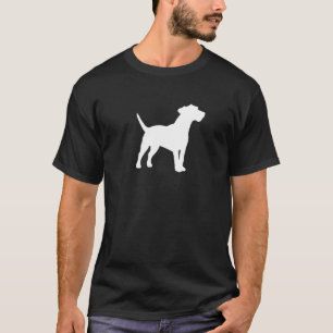 Jack Russel Dog Mum Dad Pet Cute Puppy T-Shirt