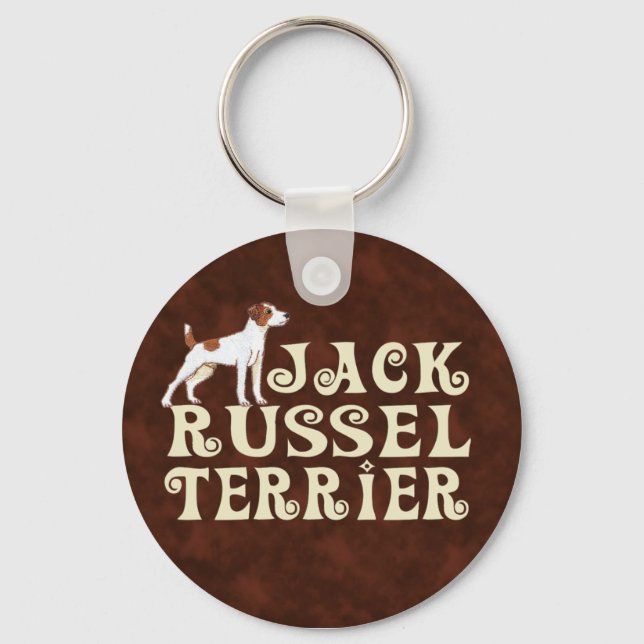 Jack Russel Key Ring (Front)