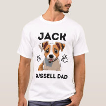 jack russel lover quote: jack russell dad