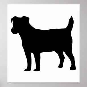 Jack russel poster