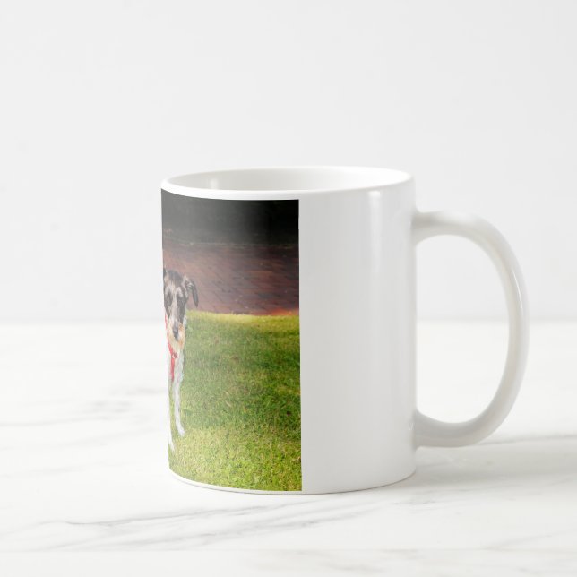 jack russel terrier coffee mug (Right)