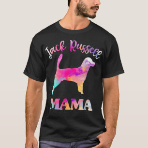 Jack Russel Terrier Mama , Mothers Day Dog Mum T-Shirt