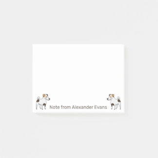 Jack Russel Terrier Post-it Notes