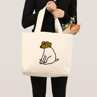 Jack Russell Cartoon Bag