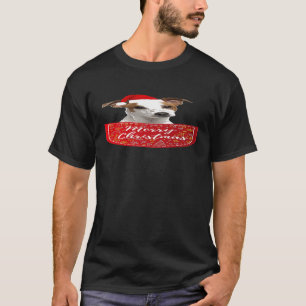 Jack Russell Christmas Dog In Your Pocket Premium T-Shirt