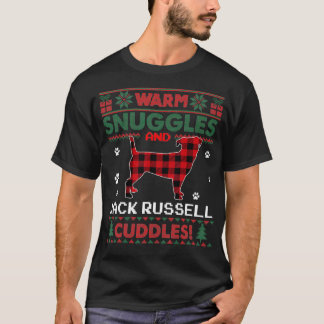 Jack Russell Christmas Pajama Ugly Christmas Swea T-Shirt
