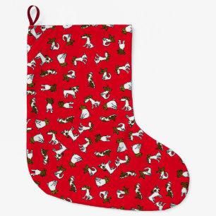 Jack Russell Christmas Stocking