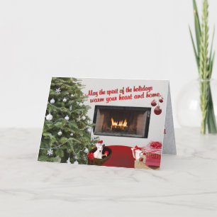 Jack Russell Christmas Wishes Greeting Card
