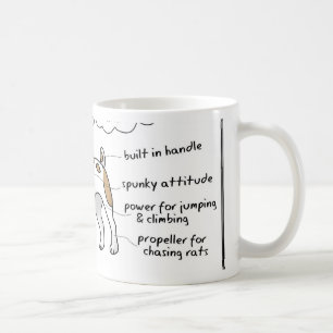 Jack Russell Coffee Mug