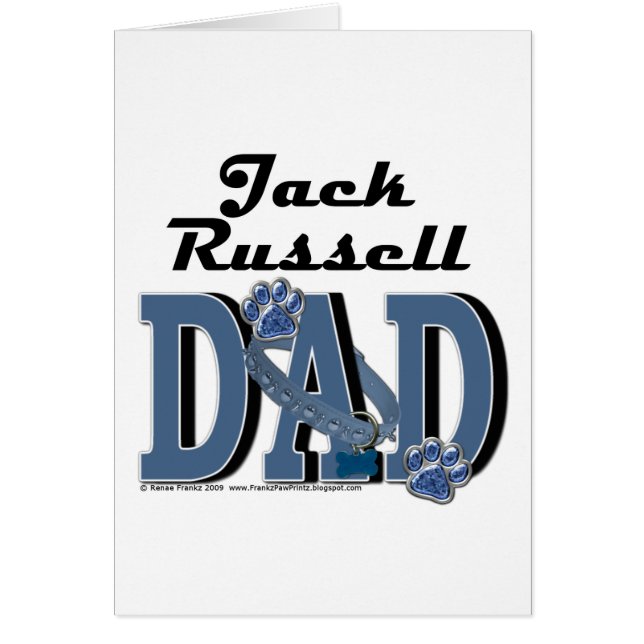 Jack Russell Dad (Front)
