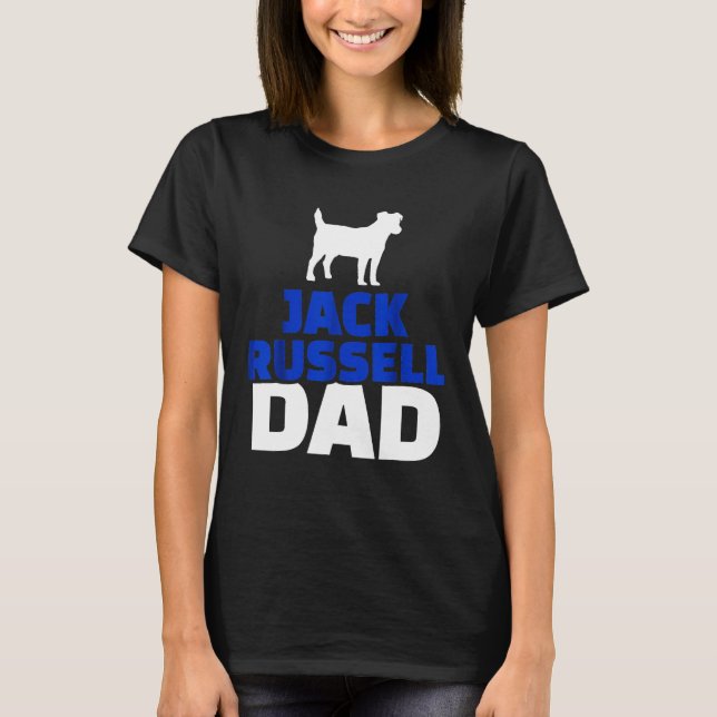 Jack Russell Dad  1 T-Shirt (Front)