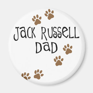 Jack Russell Dad Magnet