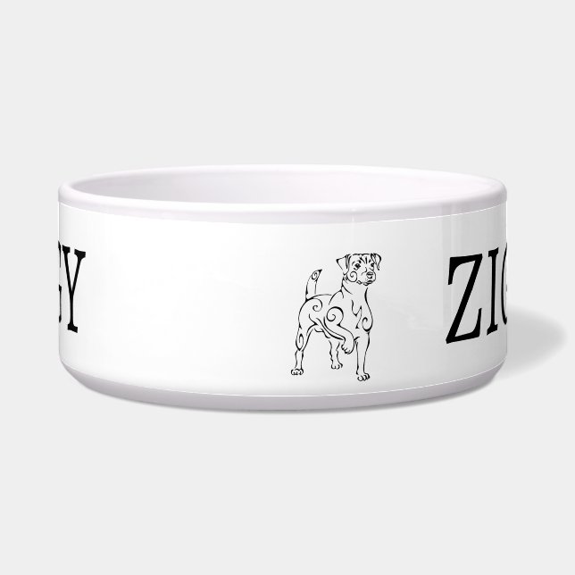 Jack Russell Dog Design Customisable  (Front)