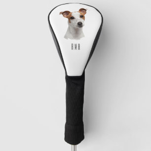 Jack Russell Golf Head Cover