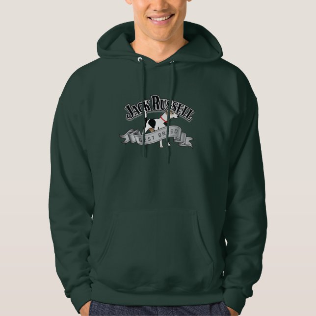 Jack Russell Hoody (Front)