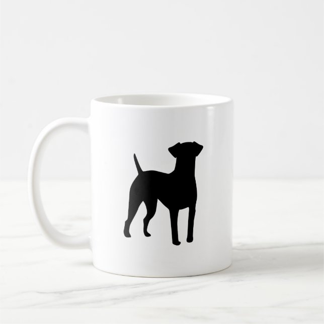 Jack Russell  I Love My Jack Russel Coffee Mug (Left)