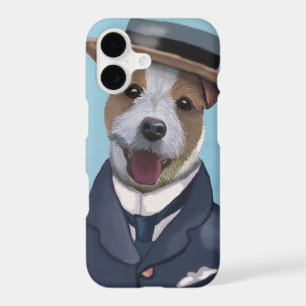 Jack Russell in Boater
